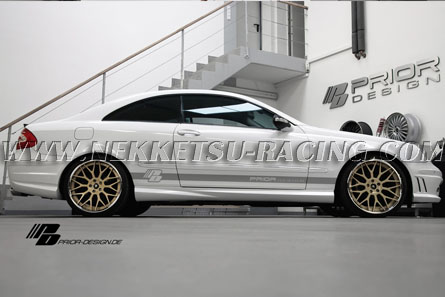 ชุดแต่งรอบคัน Mercedes CLK w209 ทรง Prior-Design